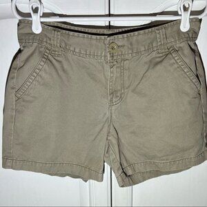 Calvin Klein Women’s Khaki Shorts Size 8,‎ Beige